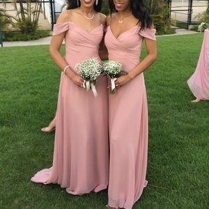 SPENCE CONVERTIBLE DRESS - ROSE QUARTZ